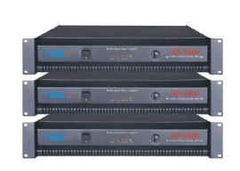 T-KOKOPA纯后级功放  (2U铁面板) AP-1500/ AP-2000/ AP-2500