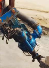 液压清淤泵,液压吸泥泵,挖掘机清淤泵,水陆挖掘机清淤泵