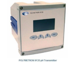 法国polymetron 8350在线PH分析仪,polymetron 8350.4PH计电极