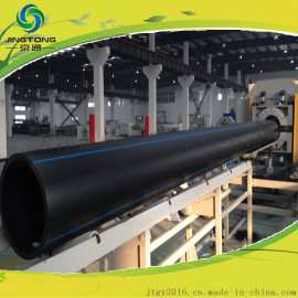 天津厂家热销PE给水管件管材健康环保给水管160mm 0.6Mpa