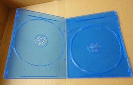 蓝光dvd盒子dvd case 7mm 双面(YP-D864H))
