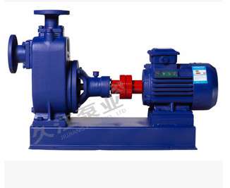 自吸式清水离心泵 ZX40-6.3-50 高扬程 增压泵 自动抽吸