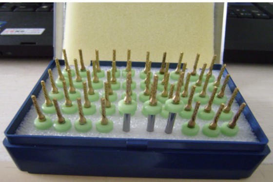 分板机镀钛铣刀 PCB-2