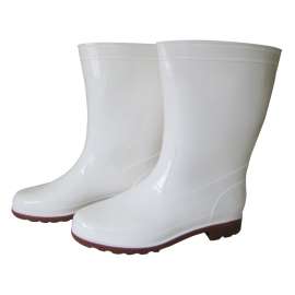 厂家直销2015新款中筒雨鞋结实耐用防水防滑食品级水鞋耐酸碱雨靴