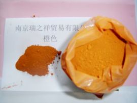 色浆用氧化铁橙特点生产厂家
