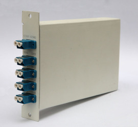 4通道LGX盒式CWDM1270-1610（波长，单芯双芯，接头都可以定制）