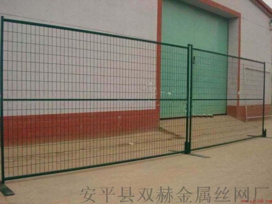 厂家直销围墙网￥临时护栏网￥车间隔离栅(焊接型)