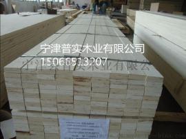 杨木木方LVL 免熏蒸木方 单板层积材 可替代实木