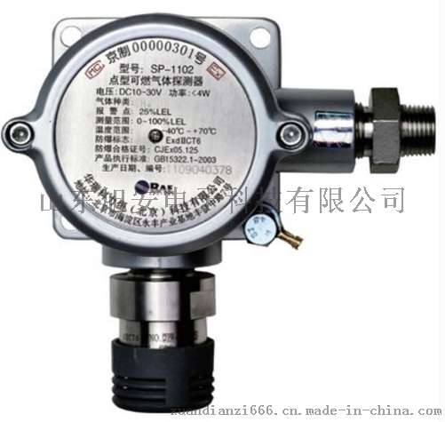 华瑞SP-1102固定式可燃气体检测仪厂家规格