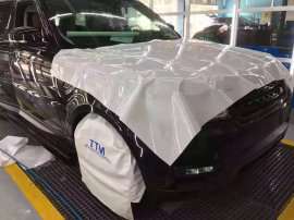 TTM进口TPU漆面保护膜 隐形车衣价格 防刮自动修复耐变黄