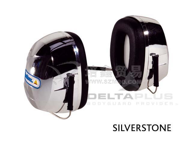 代尔塔颈带型防噪音耳罩（SILVERSTONE2(1.03.011)）