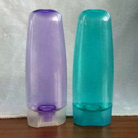 汕头高派公司专业生产洗发水瓶，200ml倒立瓶