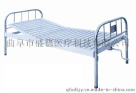 山东厂家热销 SHD-417不锈钢床头单摇床 手动医用护理床