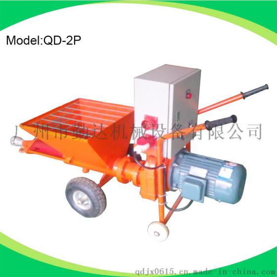 广州厂家直销高效率水泥砂浆喷浆机，保温砂浆喷涂机，灌浆机